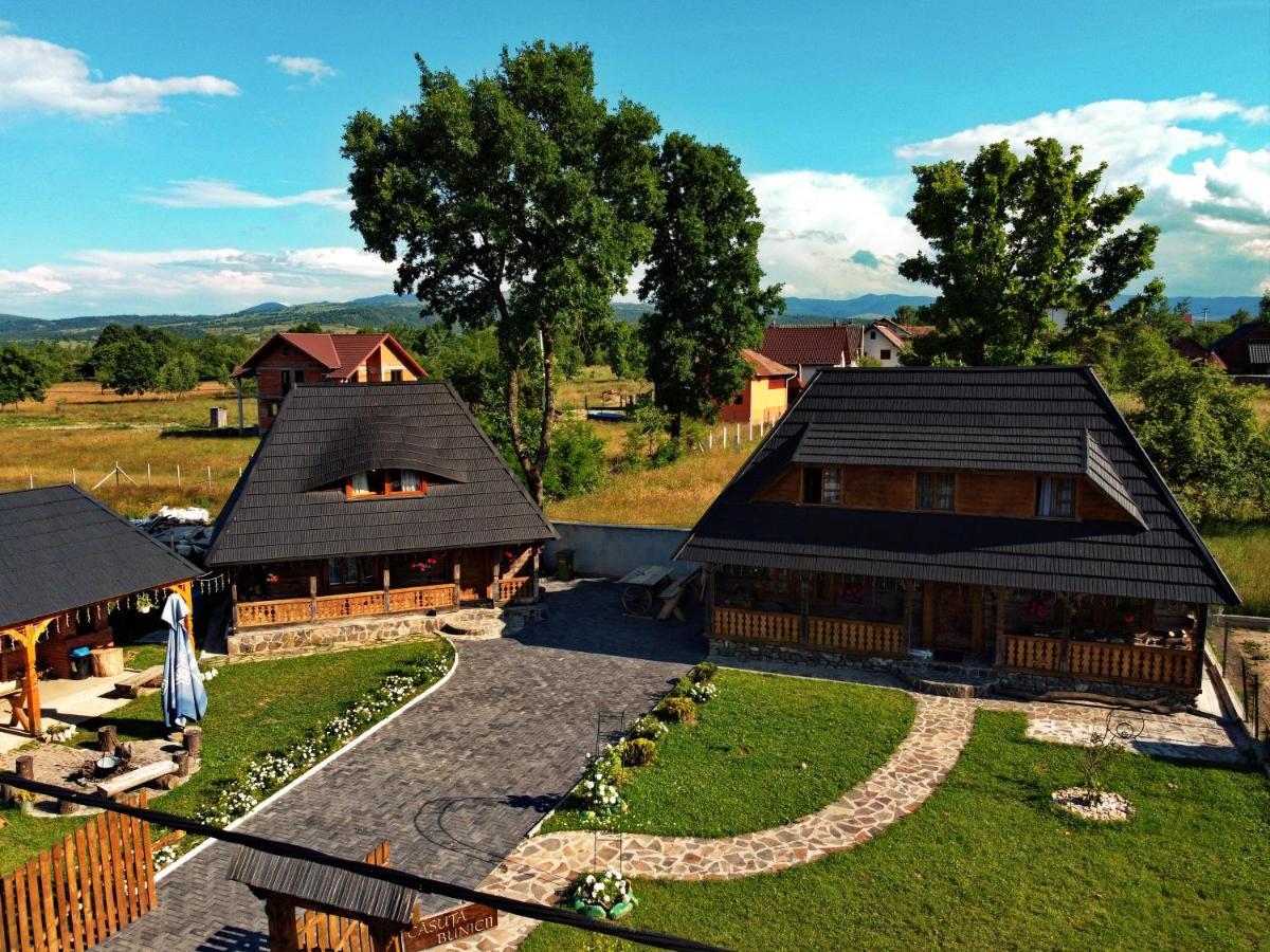 Villa Casutele Bunicii Ocna Şugatag Esterno foto